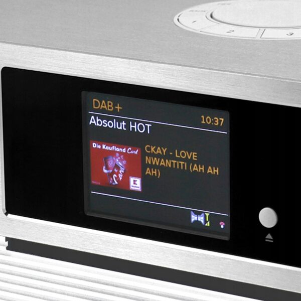 ΠΟΛΥΜΕΣΙΚΟ ΣΥΣΤΗΜΑ Soundmaster ICD2080WE WLAN/DAB+/FM CD/MP3 USB, BT LED 2x15W