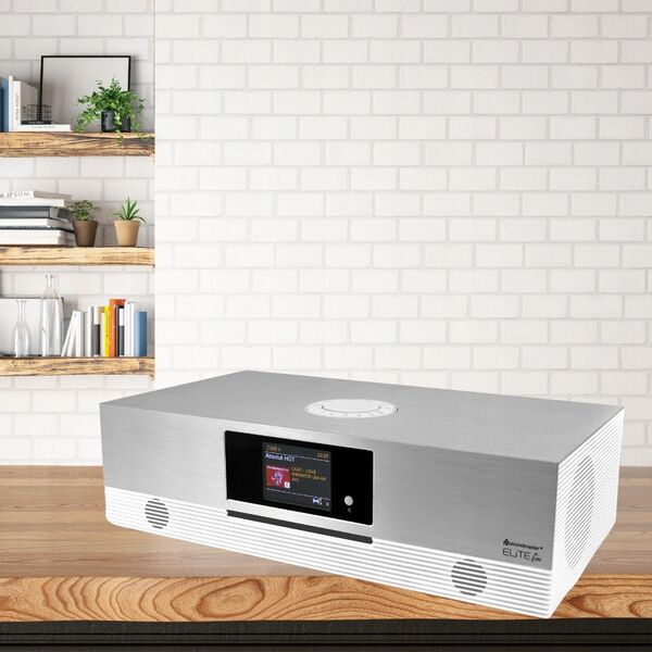 ΠΟΛΥΜΕΣΙΚΟ ΣΥΣΤΗΜΑ Soundmaster ICD2080WE WLAN/DAB+/FM CD/MP3 USB, BT LED 2x15W