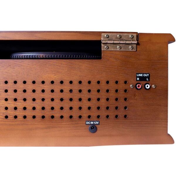 GRAMOFON SOUNDMASTER NR565DAB CD/MP3 KASETA USB BT FM, NAGRYWANIE USB, 2x5W