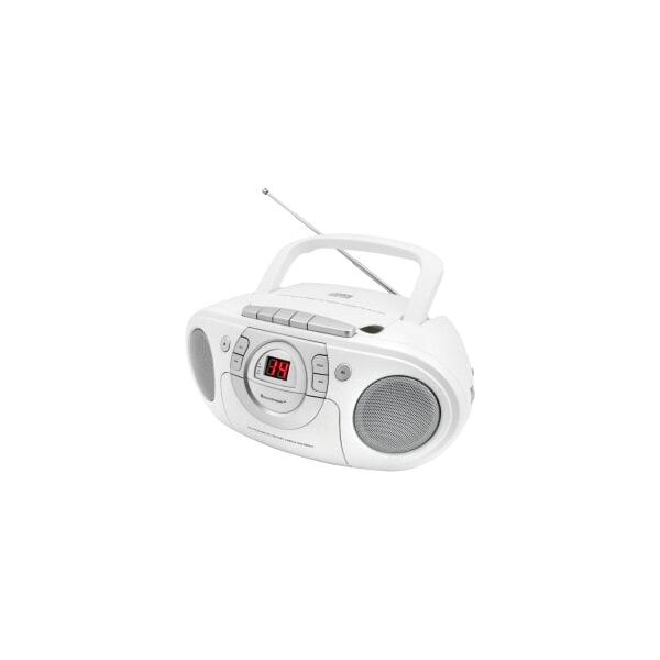 BOOMBOX SOUNDMASTER SCD5100WE FM, CD/CD-R/RW, ΚΑΣΕΤΑ, ΔΙΚΤΥΟ-ΜΠΑΤΑΡΙΑ, AUX-IN