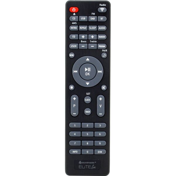 ΠΥΡΓΟΣ SOUNDMASTER ICD5000SW HiFi 2x50 W, WLAN/DAB+/FM, CD/MP3, USB, BT, APP