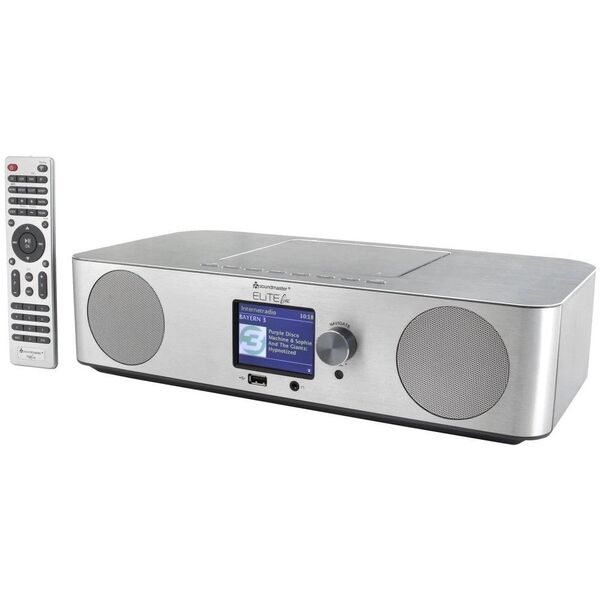 ΣΥΣΤΗΜΑ ΠΟΛΥΜΕΣΩΝ Soundmaster ICD2060SI WLAN/DAB+/FM CD/MP3 USB, BT LED 2x15W