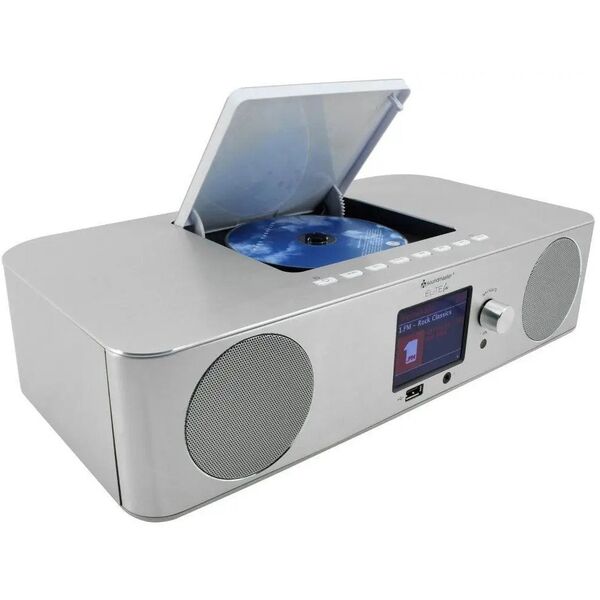 ΣΥΣΤΗΜΑ ΠΟΛΥΜΕΣΩΝ Soundmaster ICD2060SI WLAN/DAB+/FM CD/MP3 USB, BT LED 2x15W