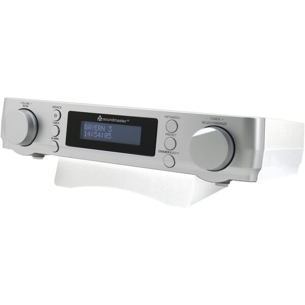 ΡΑΔΙΟΦΩΝΟ ΚΟΥΖΙΝΑΣ SOUNDMASTER UR2022SI DAB+/FM-RDS, ΦΩΤΙΣΜΟΣ LED