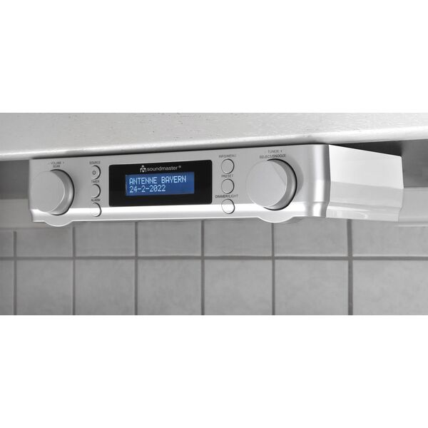 ΡΑΔΙΟΦΩΝΟ ΚΟΥΖΙΝΑΣ SOUNDMASTER UR2022SI DAB+/FM-RDS, ΦΩΤΙΣΜΟΣ LED