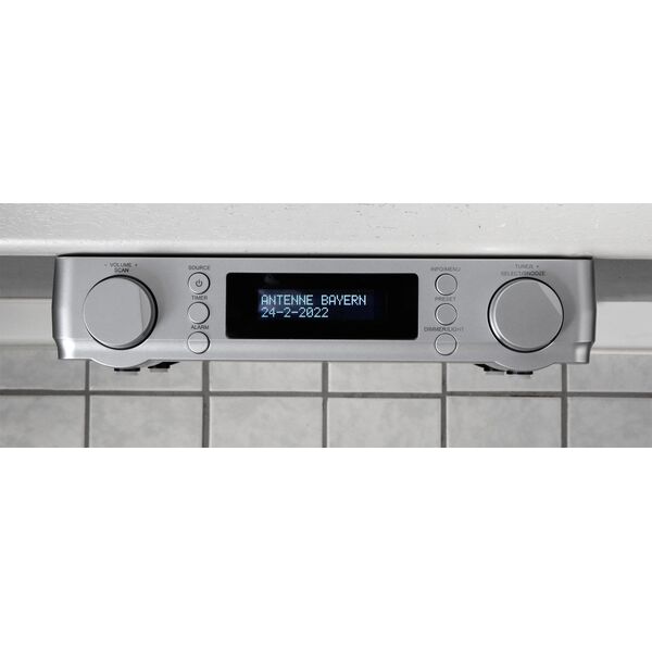 ΡΑΔΙΟΦΩΝΟ ΚΟΥΖΙΝΑΣ SOUNDMASTER UR2022SI DAB+/FM-RDS, ΦΩΤΙΣΜΟΣ LED
