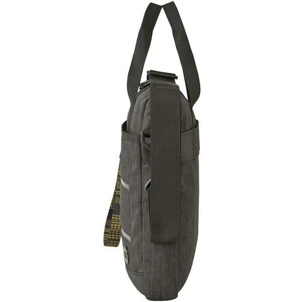 Caterpillar B. Holt Slim Χαρτοφύλακας 84349-500 Μαύρο Ένα μέγεθος