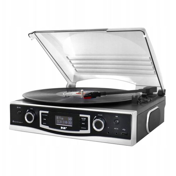 ΣΤΕΡΕΟΦΩΝΙΚΟ ΓΡΑΜΜΟΦΩΝΟ Soundmaster PL590SW DAB+/FM-RDS USB-MP3 ΕΓΓΡΑΦΗ USB, AUX-IN