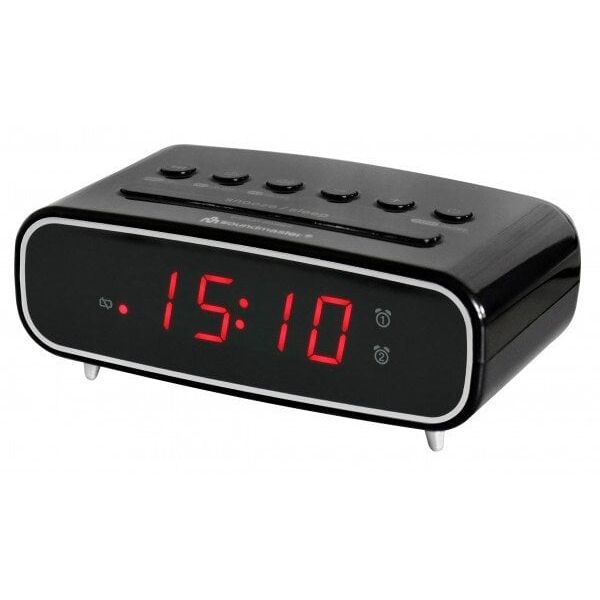ΡΑΔΙΟΞΥΠΝΗΤΗΡΙ SOUNDMASTER UR111SW FM-PLL, ΔΙΠΛΟΣ ΣΥΝΑΓΕΡΜΟΣ ΞΥΠΝΗΜΑ ΜΕ ΡΑΔΙΟ/ΗΧΟ
