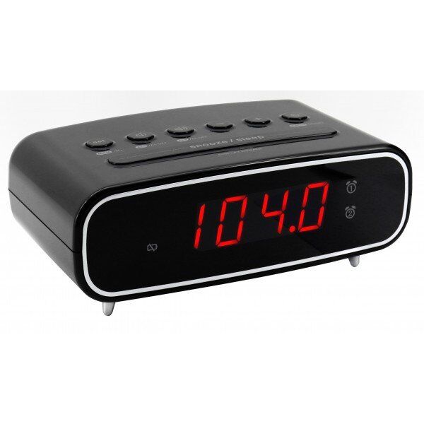 ΡΑΔΙΟΞΥΠΝΗΤΗΡΙ SOUNDMASTER UR111SW FM-PLL, ΔΙΠΛΟΣ ΣΥΝΑΓΕΡΜΟΣ ΞΥΠΝΗΜΑ ΜΕ ΡΑΔΙΟ/ΗΧΟ
