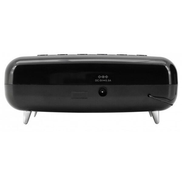 ΡΑΔΙΟΞΥΠΝΗΤΗΡΙ SOUNDMASTER UR111SW FM-PLL, ΔΙΠΛΟΣ ΣΥΝΑΓΕΡΜΟΣ ΞΥΠΝΗΜΑ ΜΕ ΡΑΔΙΟ/ΗΧΟ