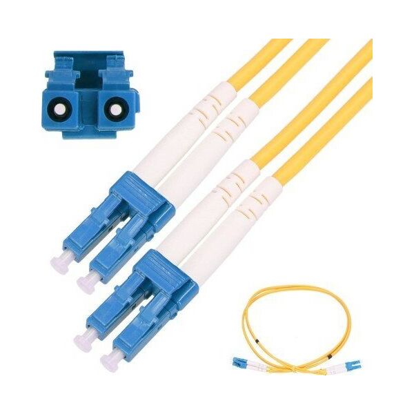 ExtraLink EXTRALINK PATCHCORD LC/UPC-LC/UPC SM G.652D DUPLEX 3.0MM 15M