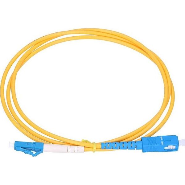 ExtraLink EXTRALINK PATCHCORD LC/UPC-SC/UPC SM G.652D SIMPLEX 3.0MM 1M