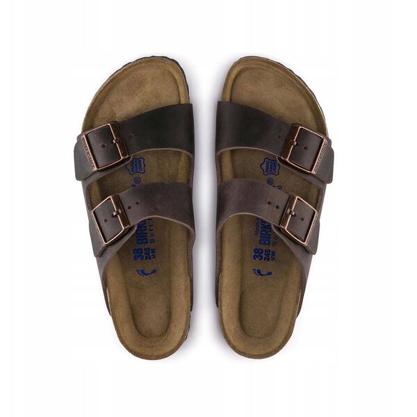 Birkenstock Arizona FL WB Habana 452761 Καφέ 41