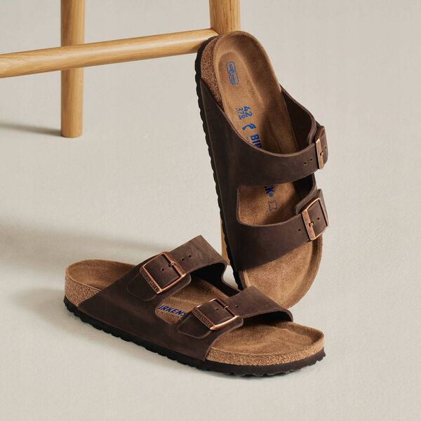 Birkenstock Arizona FL WB Habana 452761 Καφέ 42