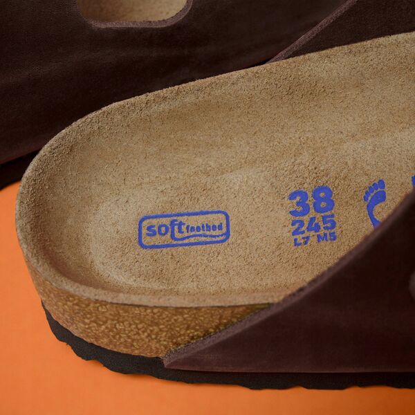 Birkenstock Arizona FL WB Habana 452761 Καφέ 42