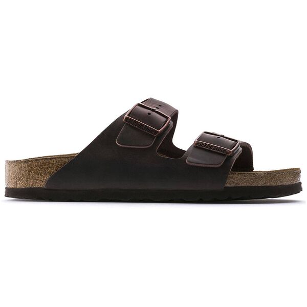 Birkenstock Arizona FL WB Habana 452761 Καφέ 42