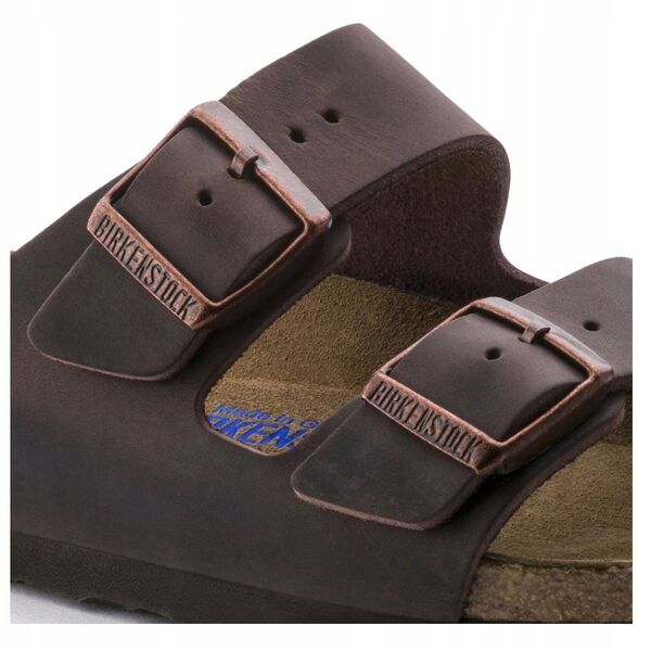 Birkenstock Arizona FL WB Habana 452761 Καφέ 42