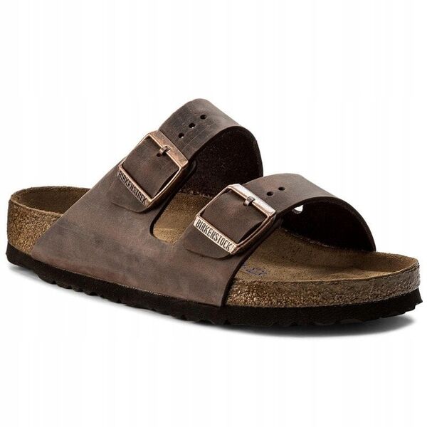 Birkenstock Arizona FL WB Habana 452761 Καφέ 43