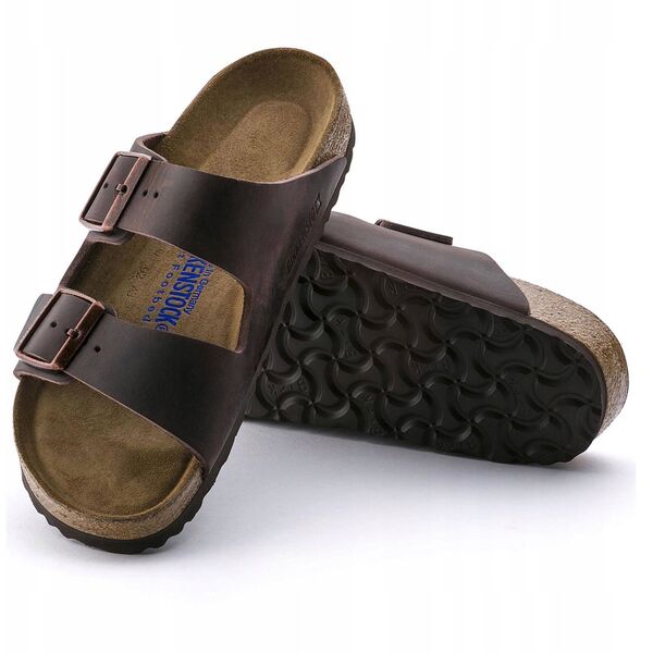 Birkenstock Arizona FL WB Habana 452761 Καφέ 43