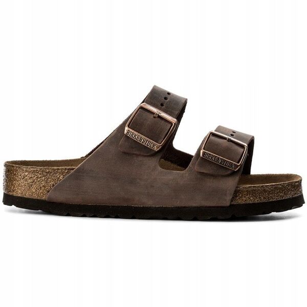 Birkenstock Arizona FL WB Habana 452761 Καφέ 44