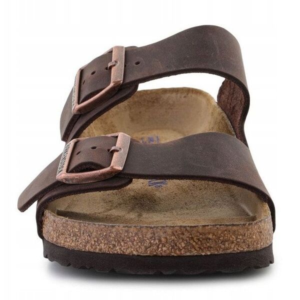 Birkenstock Arizona FL WB Habana 452761 Καφέ 44