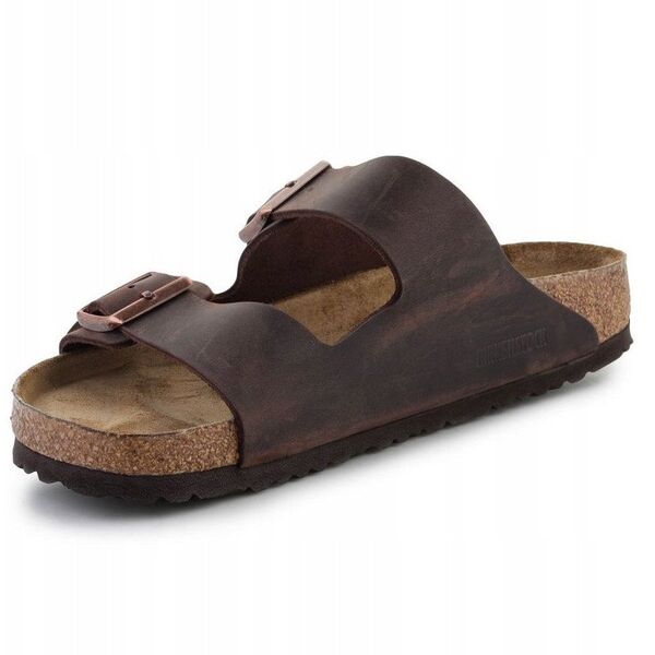 Birkenstock Arizona FL WB Habana 452761 Καφέ 44