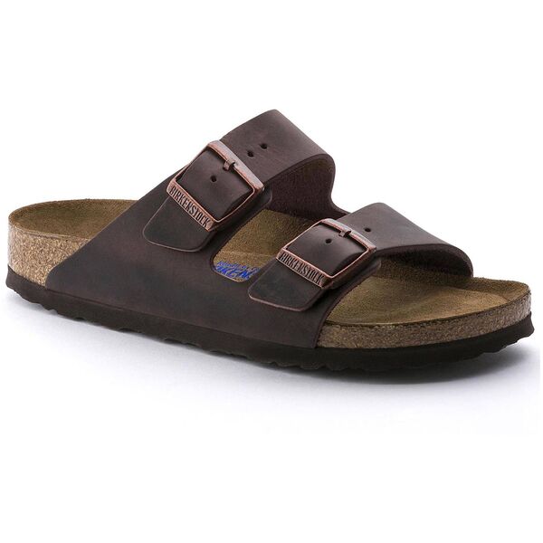 Birkenstock Arizona FL WB Habana 452761 Καφέ 44
