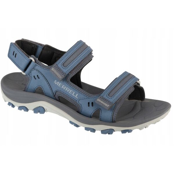 Merrell Huntington Sport Convert Σανδάλια J038037 Μαύρα 46