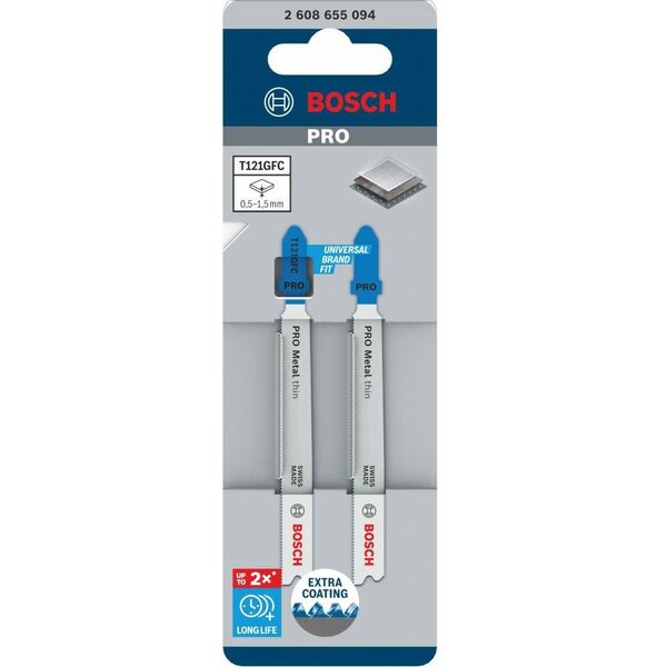 BOSCH BRZESZCZOT T PRO METAL THIN T121GFC 92 mm /2szt.