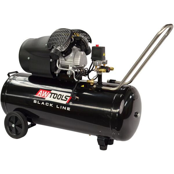 AWTOOLS KOMPRESOR AC100V 100L V 3,0HP BLACK LINE
