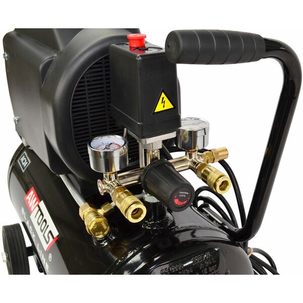 AWTOOLS KOMPRESOR AC24 24L 2,0HP BLACK LINE