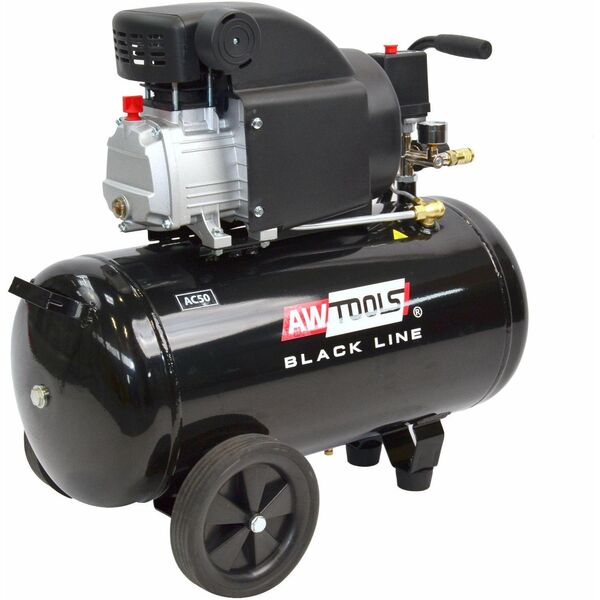 AWTOOLS KOMPRESOR AC50 50L 2,0HP BLACK LINE