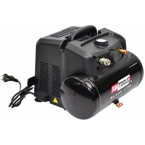 AWTOOLS KOMPRESOR AC6 6L 1,5HP BLACK LINE