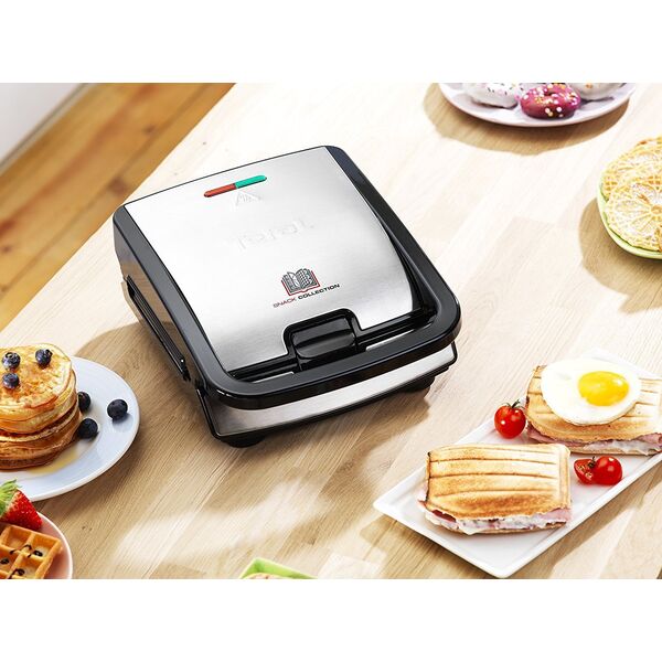 Tefal Ανταλλακτικές πλάκες για τη Συλλογή Snack, BAGLES / μπέιγκελ - XA801612