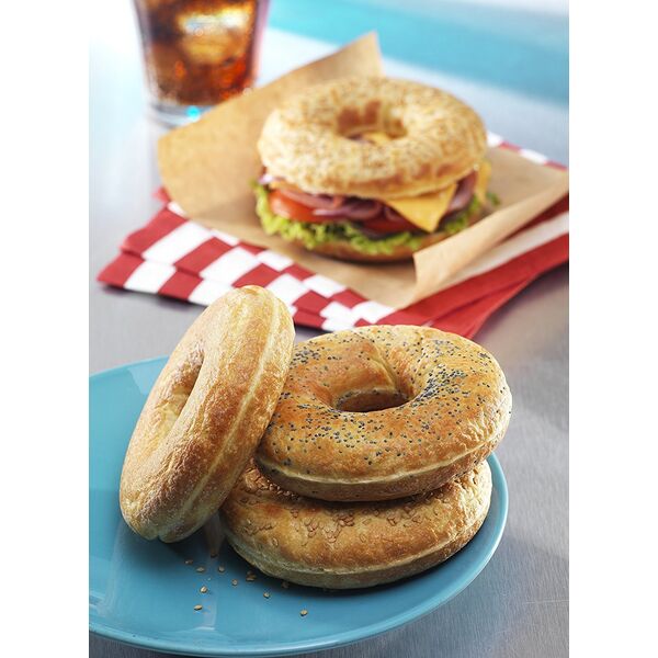 Tefal Ανταλλακτικές πλάκες για τη Συλλογή Snack, BAGLES / μπέιγκελ - XA801612