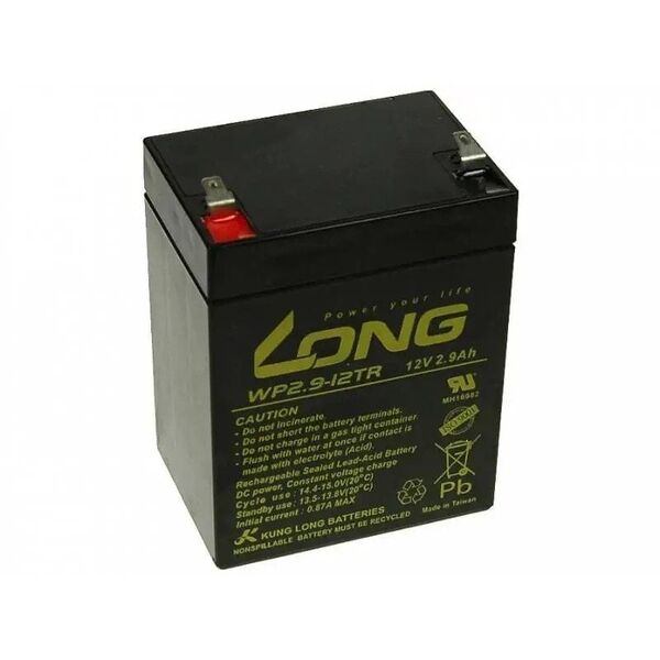Μεγάλη μπαταρία 12V 2,9Ah F1 - PBLO-12V002.9-F1A 1131865 8591849027461