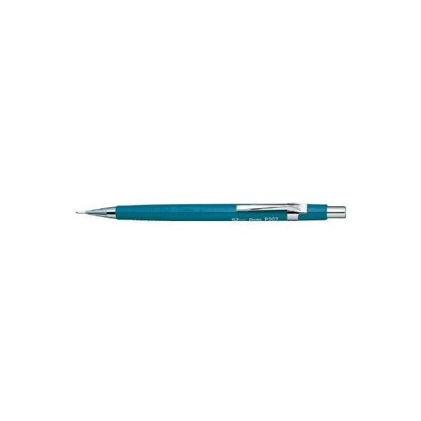 Μηχανικό μολύβι Pentel P207 0.7mm γαλάζιο