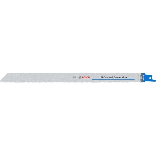 BOSCH BRZESZCZOT DO PIŁY SZABLASTEJ PRO METAL DEMOLITION S1225VF 1,25 x 19 x 300mm /25szt.