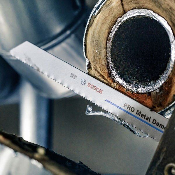 BOSCH BRZESZCZOT DO PIŁY SZABLASTEJ PRO METAL DEMOLITION S1225VF 1,25 x 19 x 300mm /25szt.