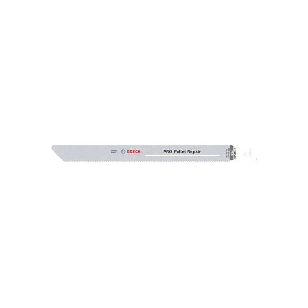 BOSCH BRZESZCZOT DO PIŁY SZABLASTEJ PRO PALLET REPAIR S1132VFR 0,9 x 19 x 225mm /5szt.