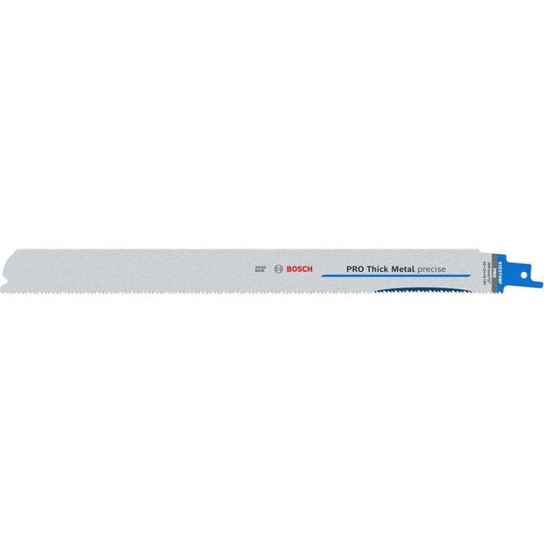 BOSCH BRZESZCZOT DO PIŁY SZABLASTEJ PRO THICK METAL PRECISE S1237HBF 1,1 x 25 x 300mm /5szt.