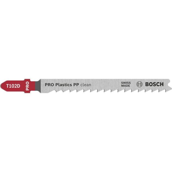 BOSCH BRZESZCZOT T PRO PLASTICS PP CLEAN T102D 100 mm /2szt.