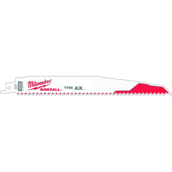 MILWAUKEE BRZESZCZOT S AX 230mm/5T /5szt.