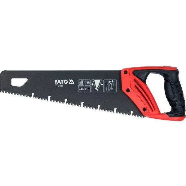 YATO PIŁA DO DREWNA PTFE 350mm