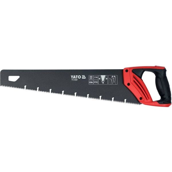 YATO PIŁA DO DREWNA PTFE 450mm