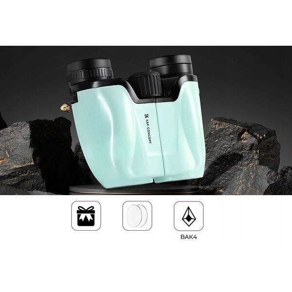 Lornetka MINI K&F CONCEPT ZOOM 7x 30mm 7x30 IP65 BaK4 + Etui / KF33.094
