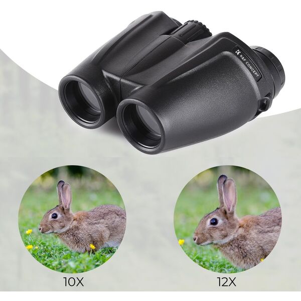 Lornetka MINI K&F CONCEPT ZOOM 10x 25mm 10x25 IP65 BaK4 + Etui / KF33.095