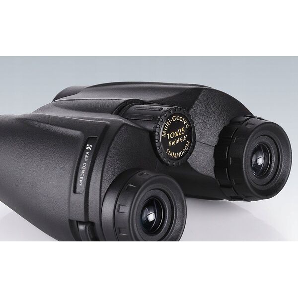 Lornetka MINI K&F CONCEPT ZOOM 10x 25mm 10x25 IP65 BaK4 + Etui / KF33.095