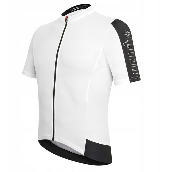 RH+ Energy Jersey FZ λευκό-μαύρο - ECU0290